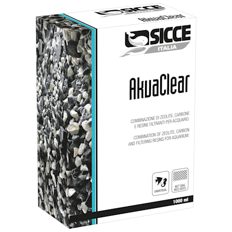 Sicce Water Care Akuaclear Combination Resin with Carbon & Zeolite
