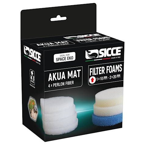 Sicce SpaceEKO Replacement Sponge Kit