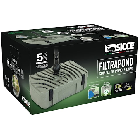 Sicce FiltrPond 4000 - 1000 GPH