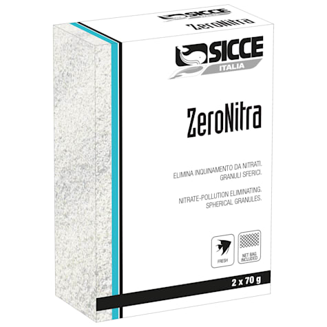 Sicce Water Care Zeronitra Nitrate Removing Resin