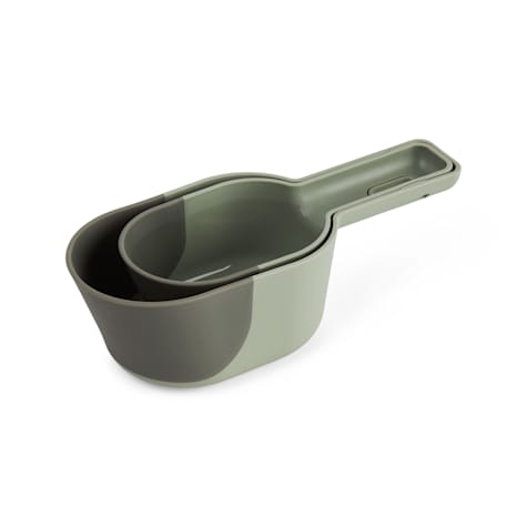 Reddy Green 2-Piece Flexible Scoop Set for Dogs