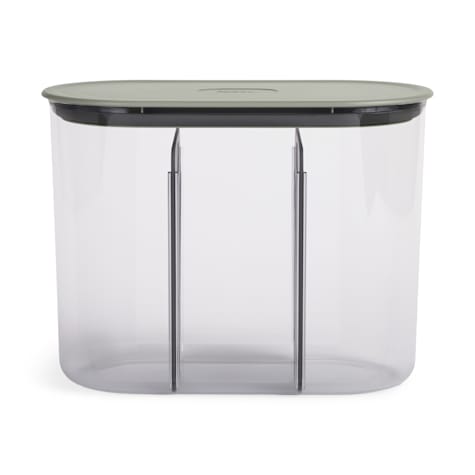 Reddy Green Divided Dog Treat Jar
