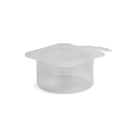 Reddy White Silicone Roll Wet Food Cap for Pets