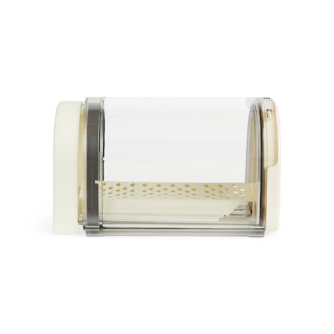 Reddy White Expandable Food Container for Dogs