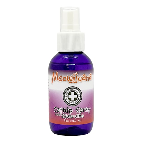 Meowijuana Catnip & Silvervine Spray