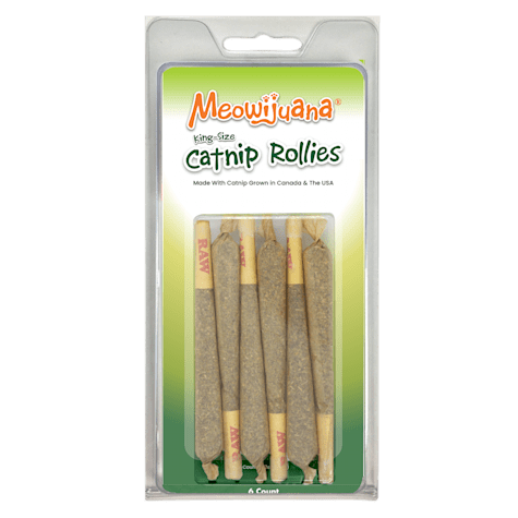 Meowijuana Catnip Rollies Cat Toy