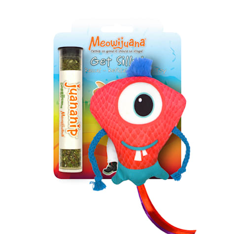 Meowijuana Get Silly Refillable Ruby Rascal Cat Toy