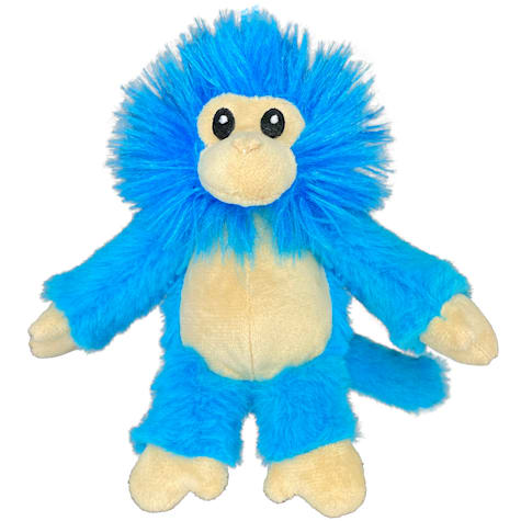 Multipet Mini Bark Buddy Tamarin Monkey Dog Toy