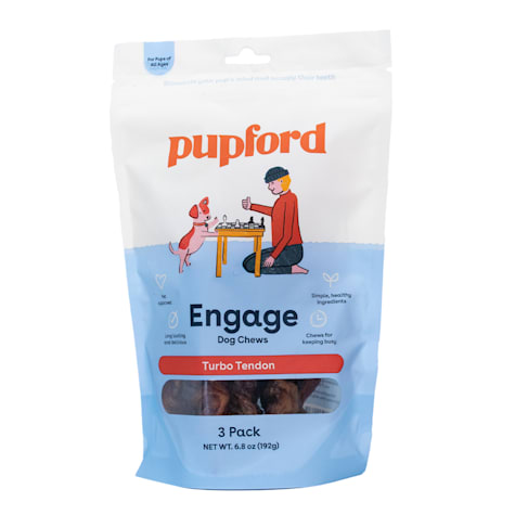 Pupford Beef Turbo Tendon Chews for Dogs