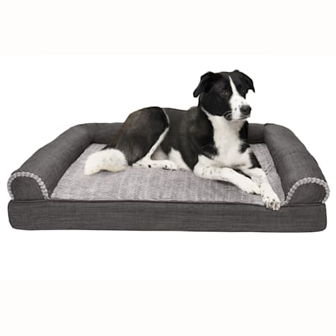 Furhaven XL Cooling Gel Foam Dog Bed