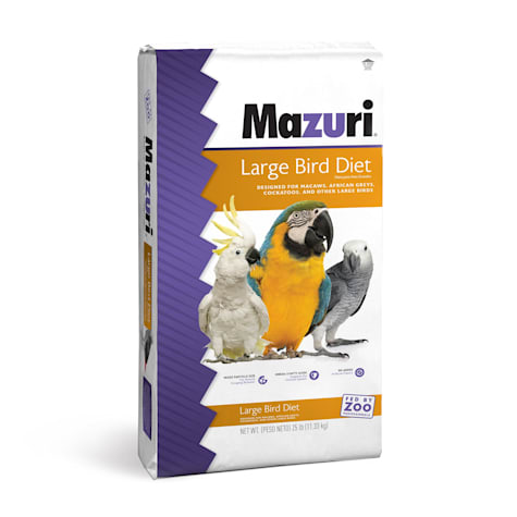 Mazuri Large Bird Diet Food
