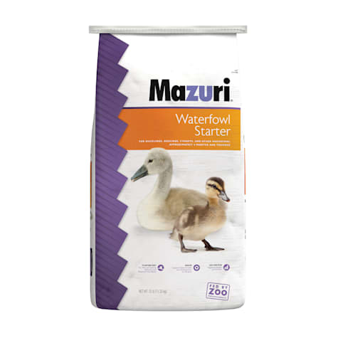 Mazuri Waterfowl Starter Food for Ducklings and Goslings