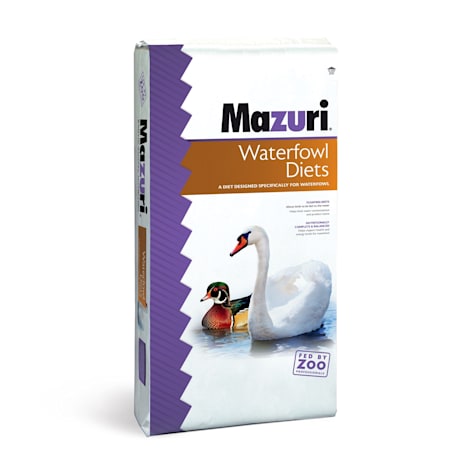 Mazuri Waterfowl Maintenance Food for Ducks and Geese