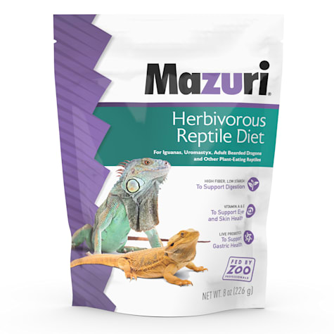 Mazuri Herbivorous Reptile Diet Food