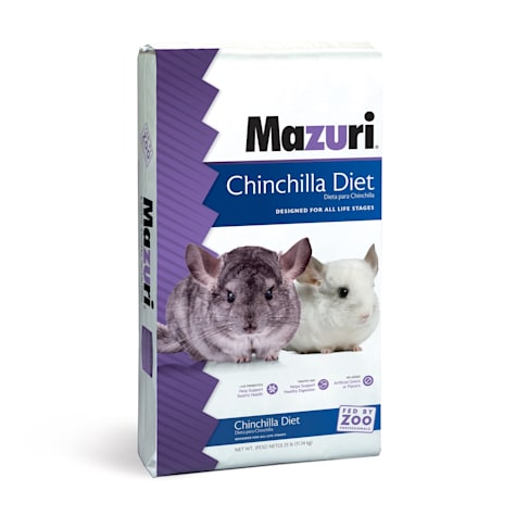 Mazuri Chinchilla Diet Food