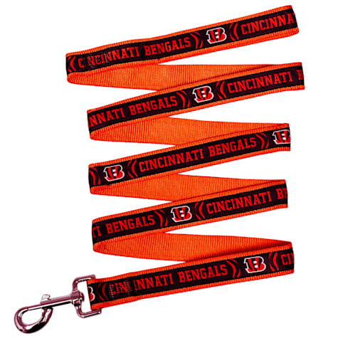 Pets First Cincinnati Bengals Satin Dog Leash