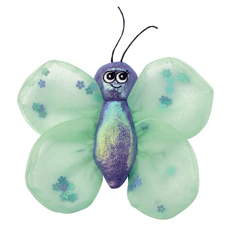 KONG Better Buzz Butterfly Cat Toy