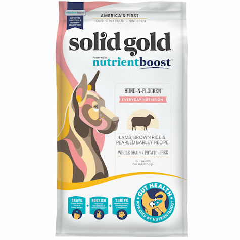 Solid Gold Nutrientboost Hund-N-Flocken Lamb Dry Dog Food