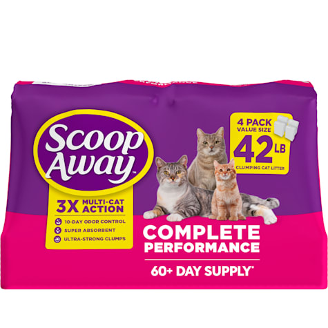 Scoop Away Complete Performance Clumping Scented Cat Litter