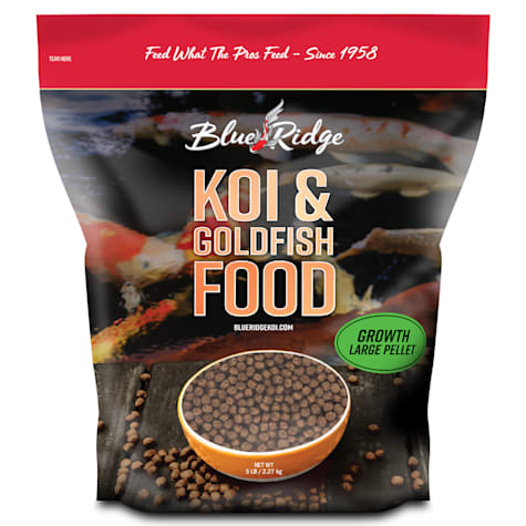 Blue Ridge Fish Hatchery Koi & Goldfish Food Floating 3/16