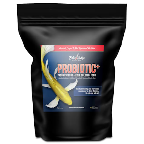 Blue Ridge Fish Hatchery Koi & Goldfish Food Probiotic Plus 3/16