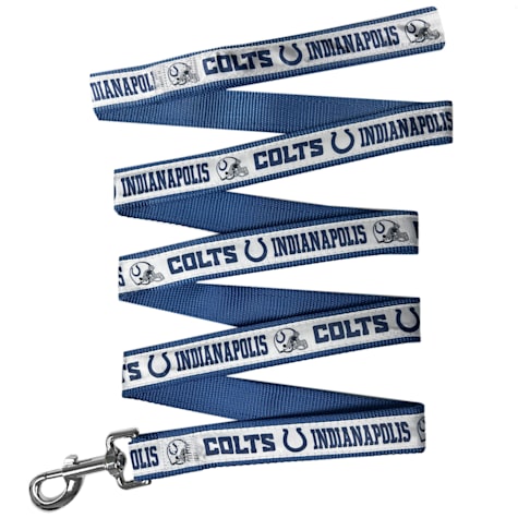 Pets First Indianapolis Colts Satin Dog Leash