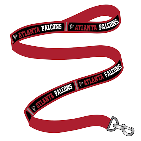 Pets First Atlanta Falcons Satin Dog Leash