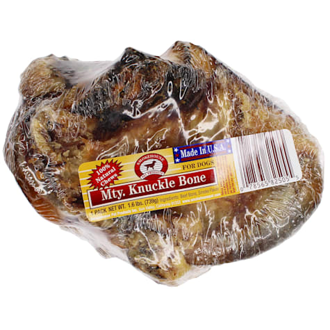 Smokehouse 100% Natural Meaty Knuckle Bone Dog Treat