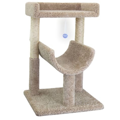New Cat Condos Beige Window Perch