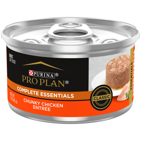 Purina Pro Plan COMPLETE ESSENTIALS High Protein Classic Chunky Chicken Entree Adult Wet Cat Food