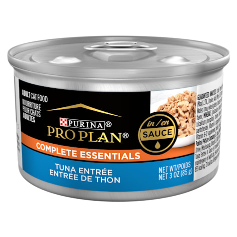 Purina Pro Plan High Protein Complete Essentials Tuna Entree in Sauce Wet Cat Food