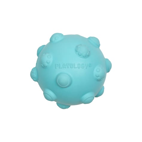 Playology Puppy Teething Ball Peanut Butter Dog Toy