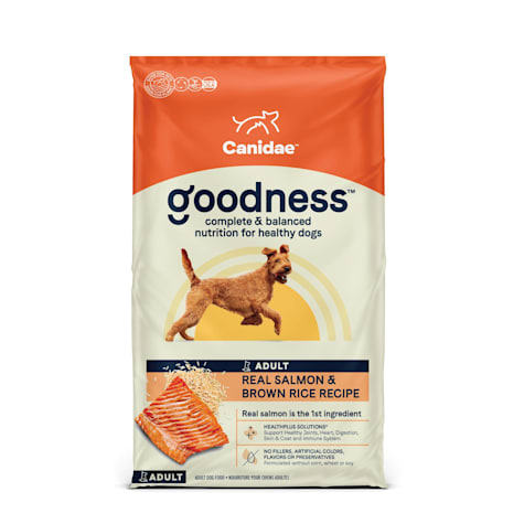 Canidae Goodness Adult Salmon & Brown Rice Dry Dog Food