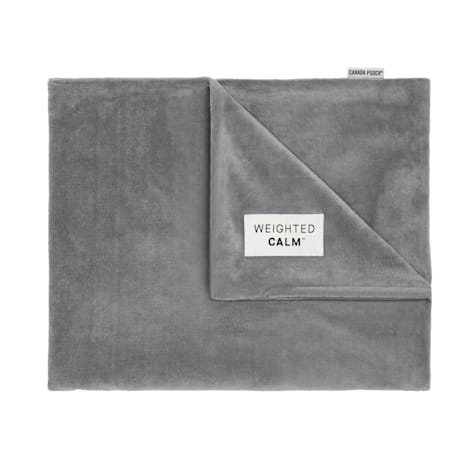 Canada Pooch Gray Weighted Calming Blanket for Dogs