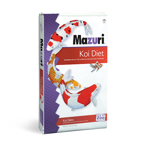 Mazuri Koi Platinum Bits Floating Koi Food for Fish