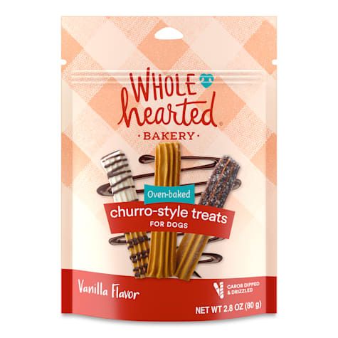WholeHearted Vanilla Flavor Churro-style Dog Treats