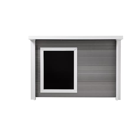New Age Pet ECOFLEX Rustic Lodge Dog House