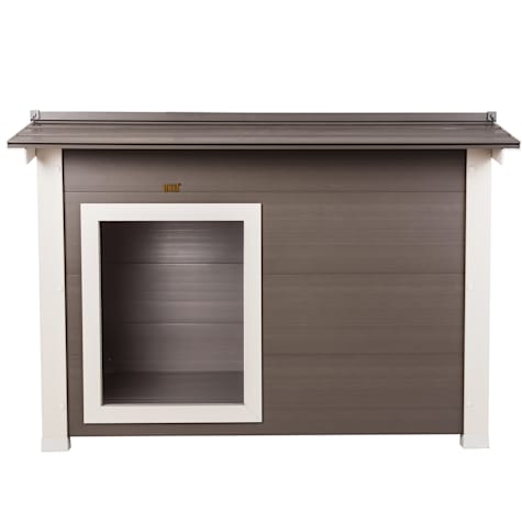 New Age Pet Gray ThermoCore House for Dogs