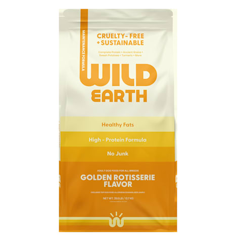 WILD EARTH Golden Rotisserie Maintainence Formula Dog Food