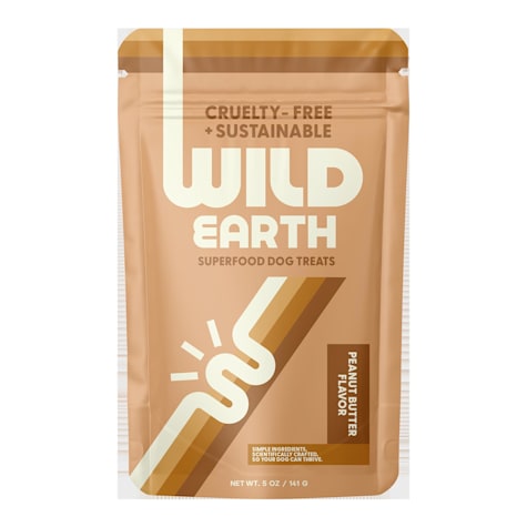 WILD EARTH Peanut Butter Dog Treats