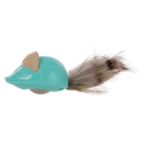 SmartyKat Instincts Sneaky Slider Rolling Marble Raccoon Cat Toy