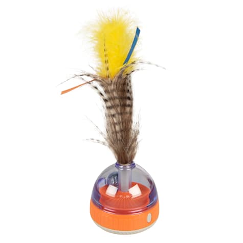 SmartyKat Instincts Swirl 'n Spin Cat Toy