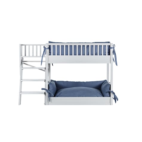 New Age Pet ECOFLEX Dog Bunk Bed with Removable Cushions