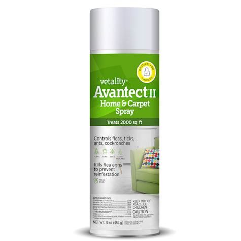 Vetality Avantect II Flea & Tick Home & Carpet Spray for Dogs
