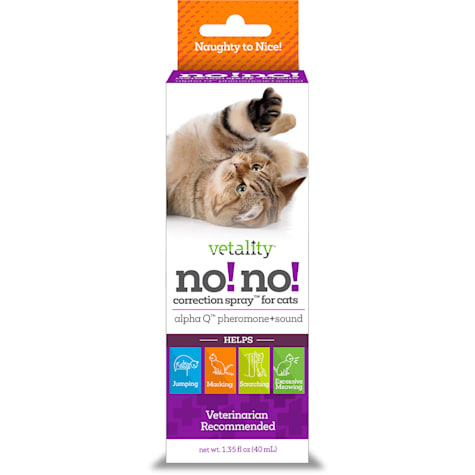 Vetality No! No! Correction Spray for Cats