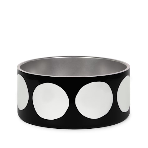 kate spade new york Art Dot Dog Bowl
