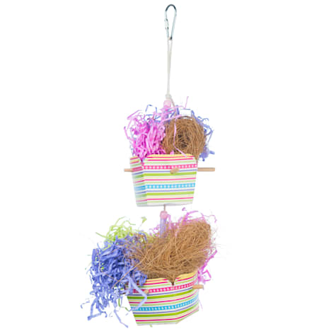 Prevue Pet Products Playfuls Baskets of Bounty Bird Toy