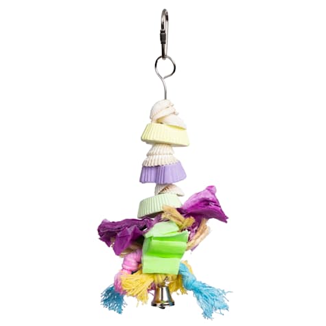 Prevue Pet Products Playfuls Cookies & Knots Bird Toy