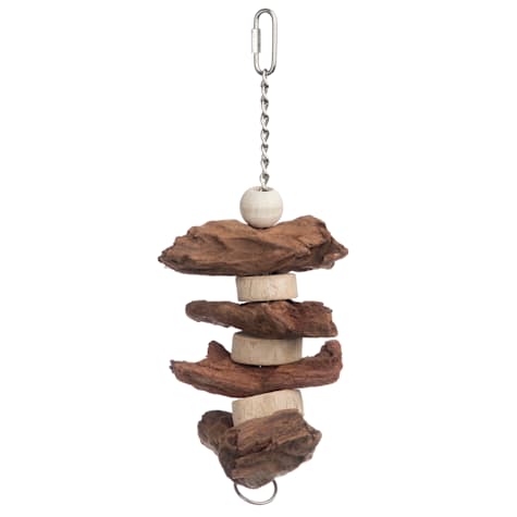 Prevue Pet Products Naturals Brownie Snack Bird Toy