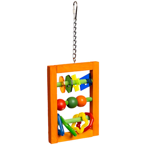Prevue Pet Products Playfuls Abacus Bird Toy